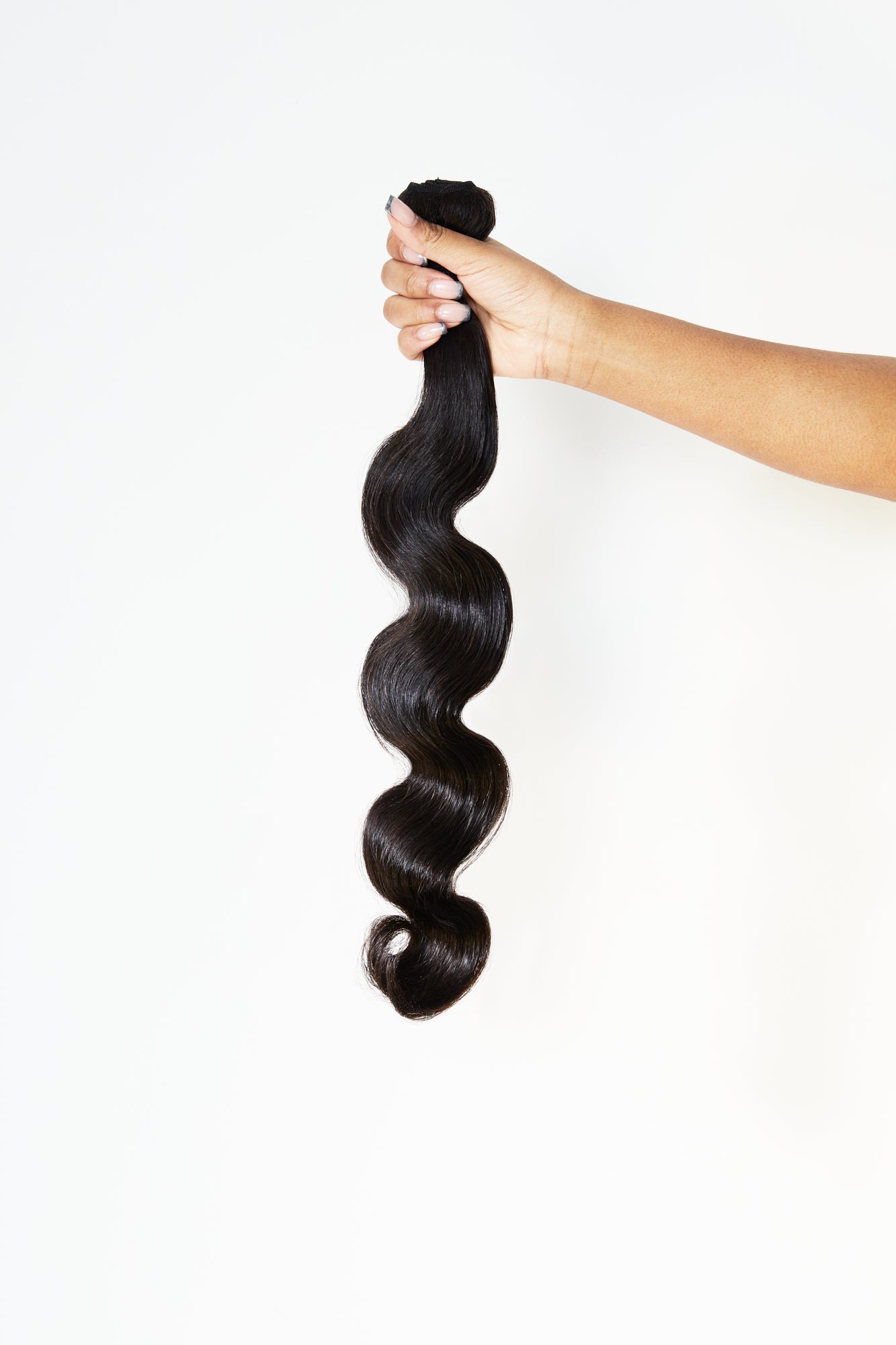 IMAN Silked Wavy Hair Weft