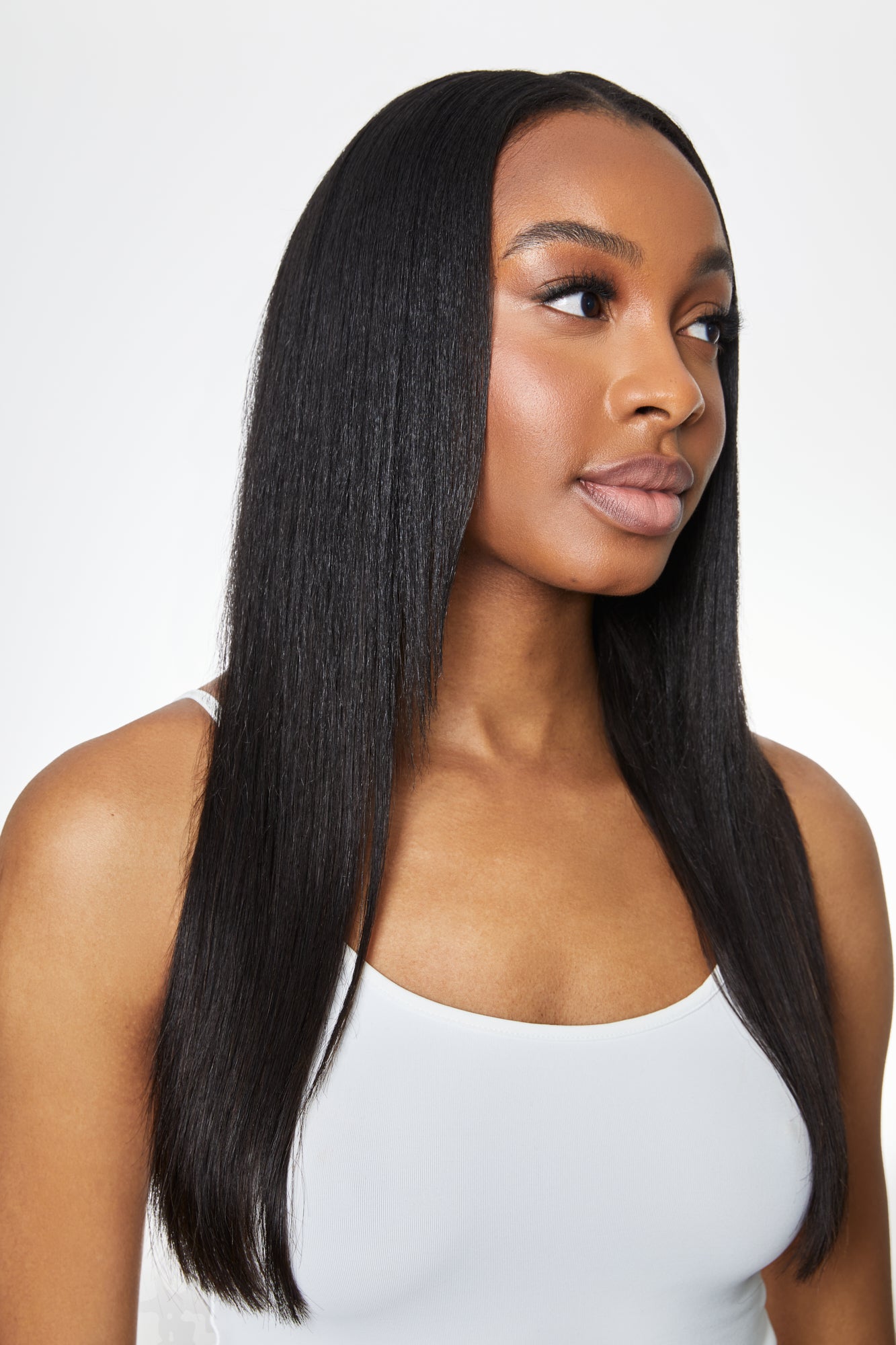IMAN Silked Straight Hair Weft