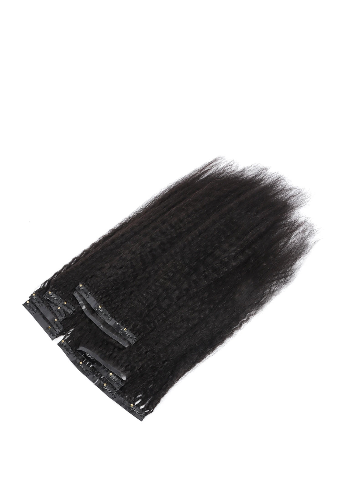 IMAN Kinky Straight Weft