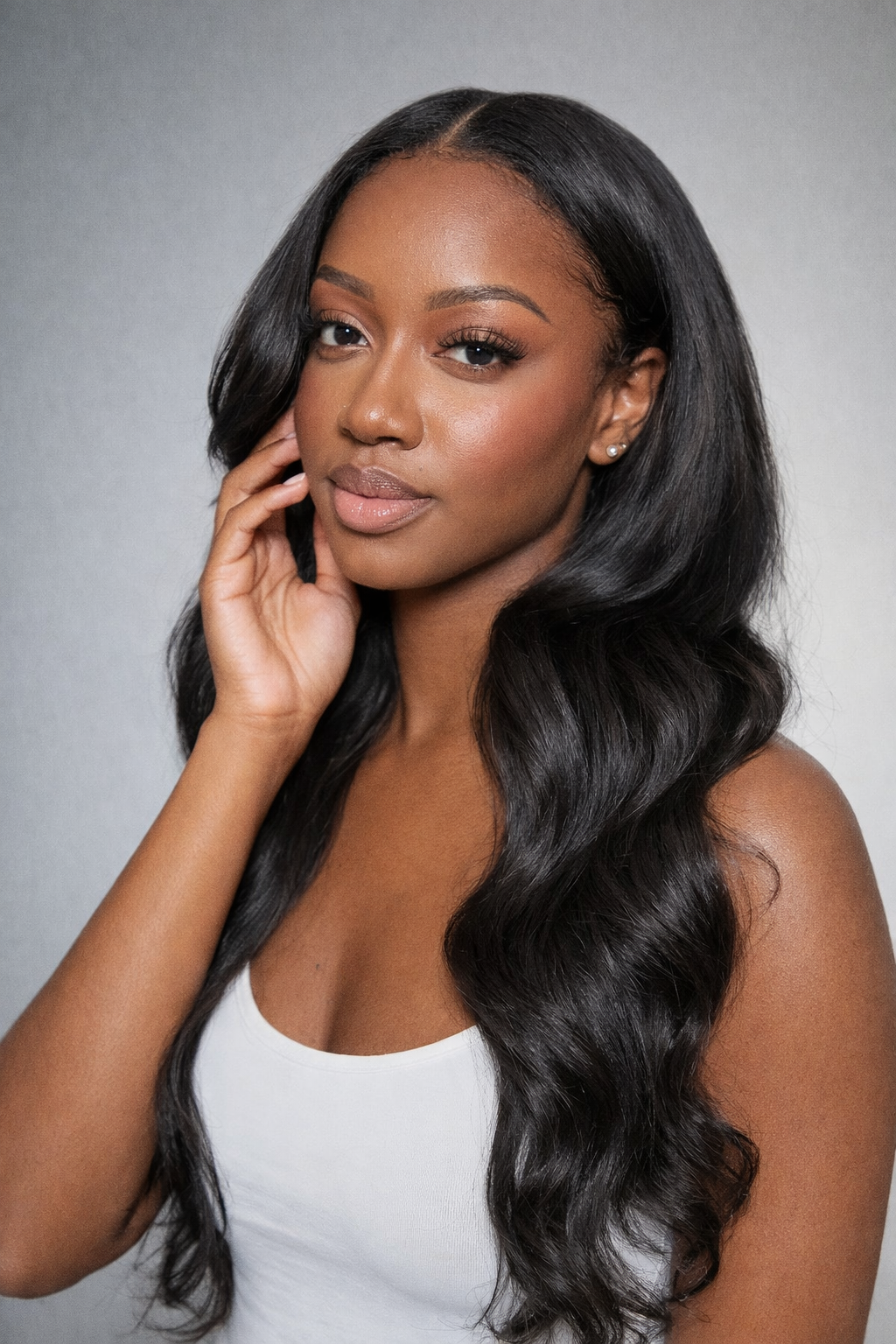 IMAN Silked Wavy Hair Weft