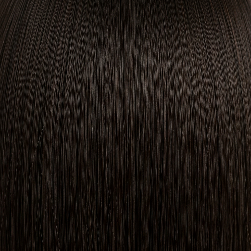 Espresso Deep Brown shade swatch — Iman Hair Signature Shades