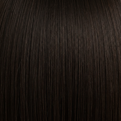 Espresso Deep Brown shade swatch — Iman Hair Signature Shades
