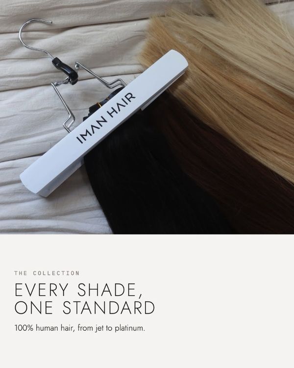 IMAN Hair on Instagram