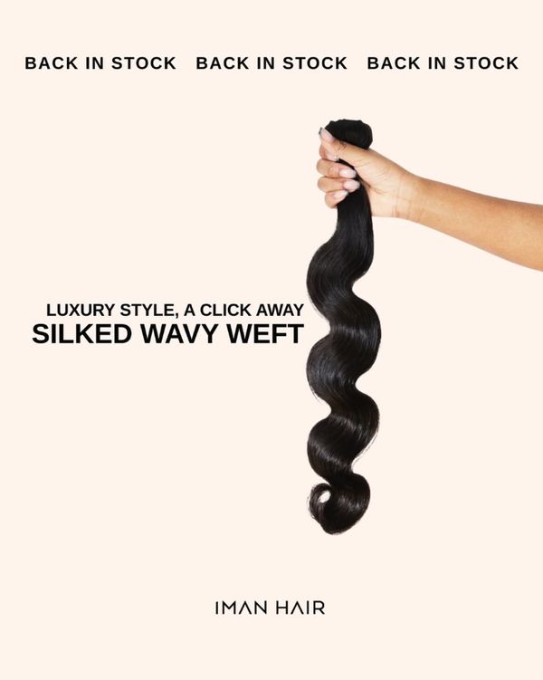 IMAN Hair on Instagram